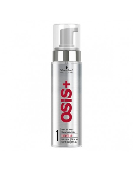OSiS+ Topped Up Gentle Hold Mousse - 200ml