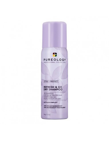 Pureology Style + Protect Refresh & Go Dry Shampoo - 34g
