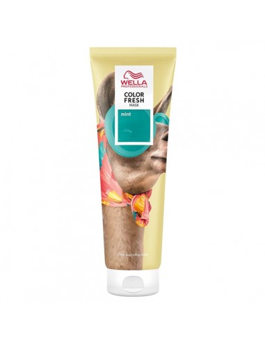 Wella Color Fresh Mask Mint - 150ml