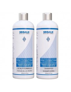 Segal Advanced Thinning Hair Shampoo & Scalp Formula Duo