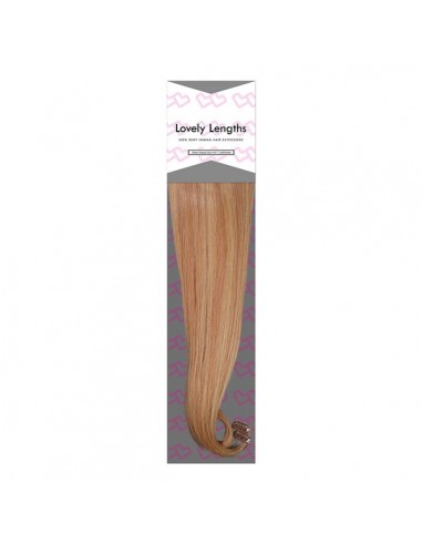 Lovely Lengths Clip-In Extensions 16 Inch 1627 Ash Gold