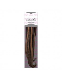 Lovely Lengths Clip-In Extensions 16 Inch 227 Brown Gold