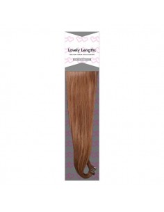 Lovely Lengths Clip-In Extensions 16 Inch 3027 Copper Gold
