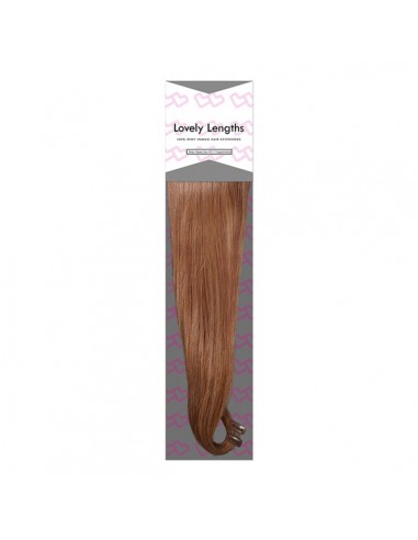 Lovely Lengths Clip-In Extensions 20 Inch 3027 Copper Golden