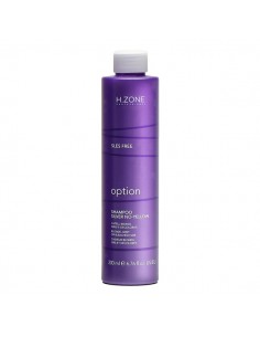 H.Zone Option Silver No-Yellow Shampoo - 200ml