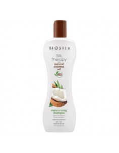 BioSilk Silk Therapy Coconut Oil Moisturizing Shampoo - 355ml