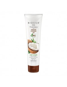 BioSilk Silk Therapy Coconut Oil Whipped Volume Mousse - 227g