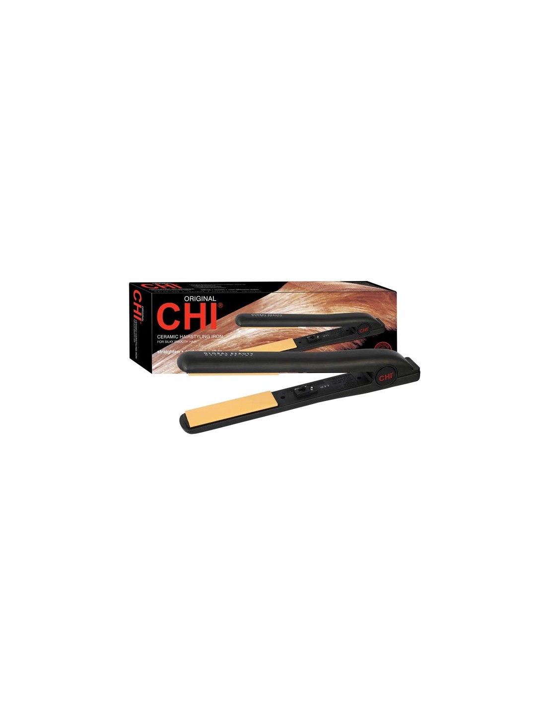 CHI AIR EXPERT Classic Tourmaline Ceramic Hairstyling Iron 1” - Limited  Edition Petal Party | LovelySkin