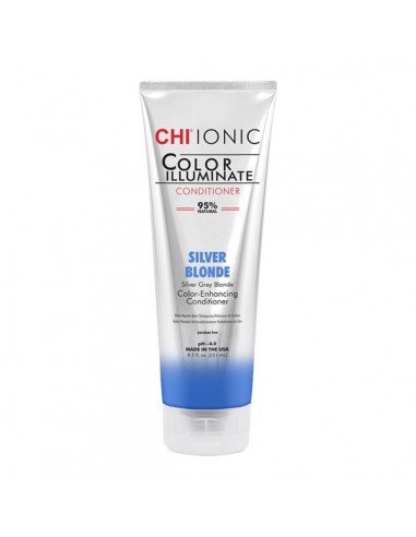 CHI Color Illuminate Silver Blonde Conditioner - 251ml