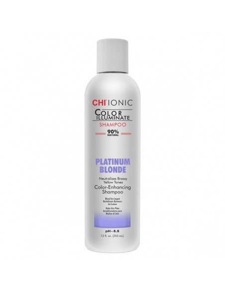 CHI Color Illuminate Platinum Blonde Shampoo - 355ml