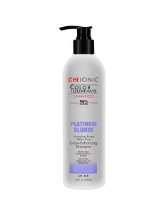 CHI Color Illuminate Platinum Blonde Shampoo - 739ml