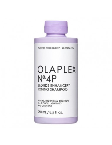 Olaplex No.4P Blonde Enhancing Toning Shampoo - 250ml -- In Store Only