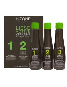 HZone LISSE ACTIVE Professional Straightening Kit 3Pc
