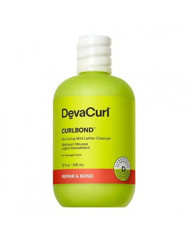 DevaCurl CURLBOND Re-Coiling Mild Lather Cleanser - 355ml