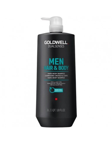 Goldwell Dualsenses Men Hair & Body Shampoo - 1L