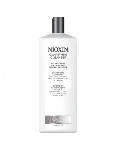 Nioxin Intense Therapy Clarifying Cleanser - 1L