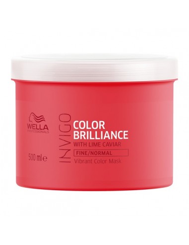 Wella Invigo Color Brilliance Mask Fine Hair - 500ml
