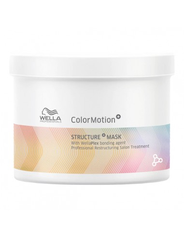 Wella ColorMotion+ Structure+ Mask - 500ml