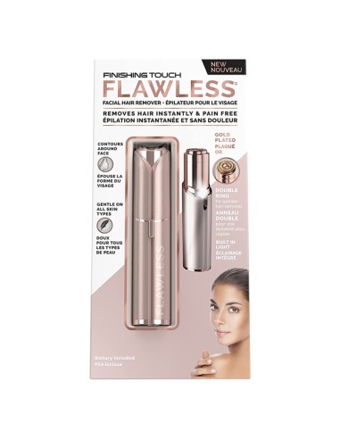 Finishing Touch Flawless Facial Hair Remover Blush