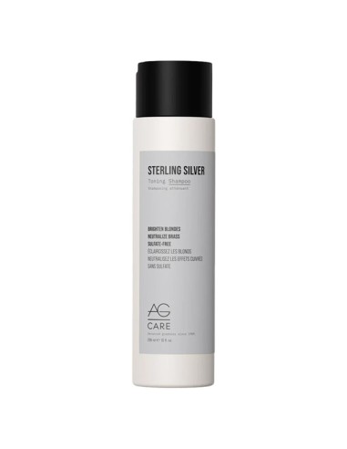 AG Sterling Silver Toning Shampoo - 296ml