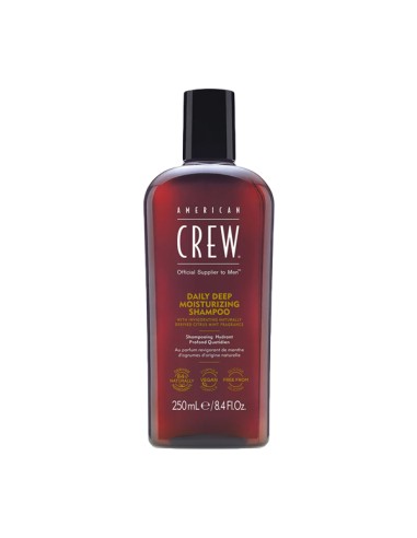 American Crew Daily Deep Moisturizing Shampoo - 250mll