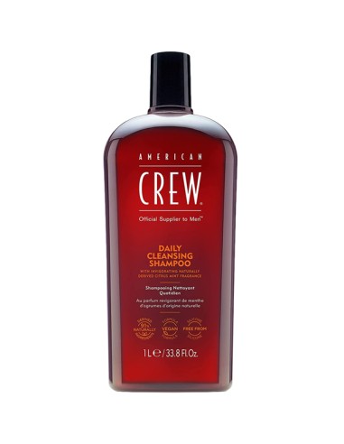American Crew Daily Cleansing Shampoo - 1L