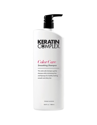 Keratin Complex Color Care Smoothing Shampoo - 1L
