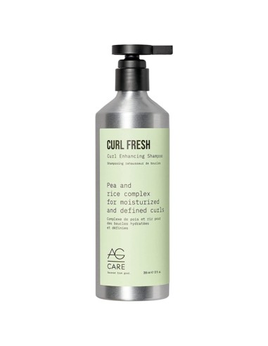 AG Curl Fresh Curl Enhancing Shampoo - 355ml