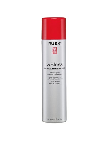 Rusk W8Less Plus Extra Strong Hairspray - 359ml