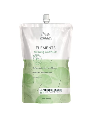 Wella Elements Daily Renewing Conditioner - 1L
