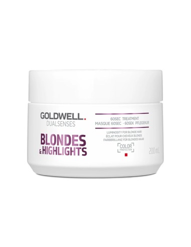 Goldwell Dualsenses Blonde & Highlights 60 Second Treatment - 200ml