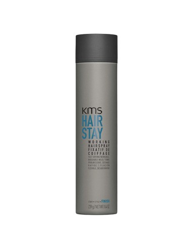 KMS HairStay Working Hairspray - 239g