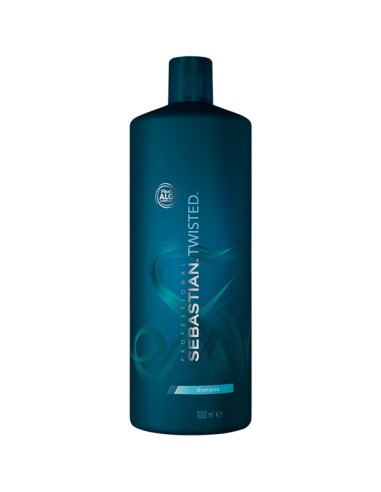 Sebastian Twisted Elastic Cleanser Curl Shampoo - 1L