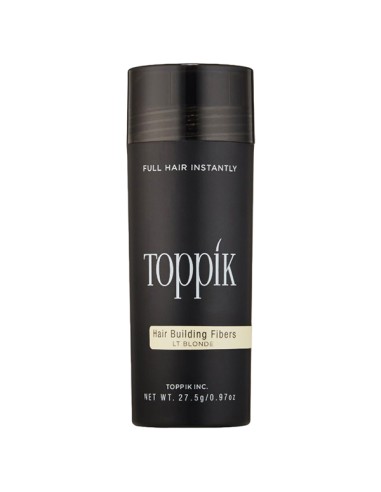 TOPPIK Hair Building Fibers - 27.5g (Light Blonde)