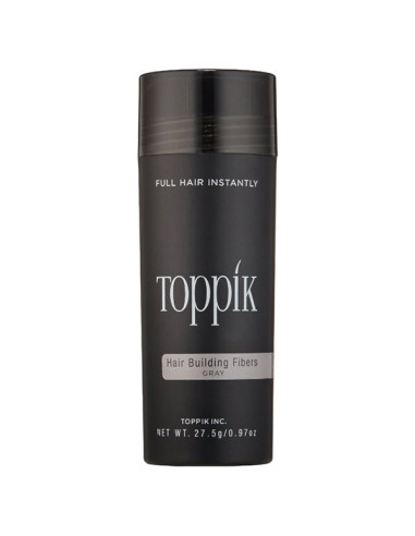 TOPPIK Hair Building Fibers - 27.5g (Gray)