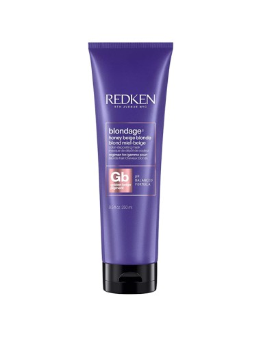 Redken Color Extend Blondage Color-Depositing Mask Honey Beige Blonde - 250ml