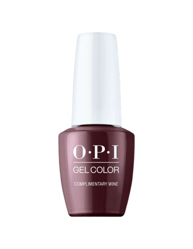 OPI Gel Color Complimentary Wine