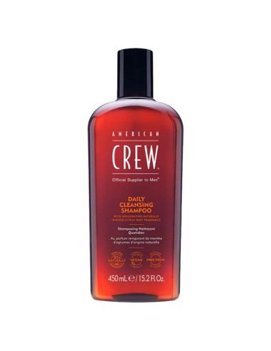 American Crew Daily Cleansing Shampoo - 450ml