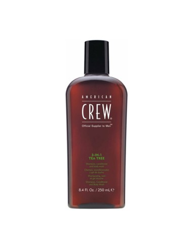 American Crew 3-in-1 Tea Tree - 250ml