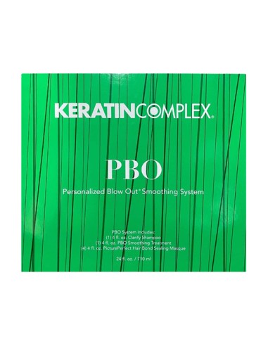 Keratin Complex PBO Personalized Blow Out Smoothing System