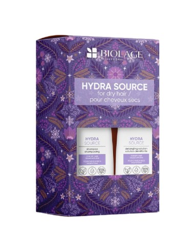 Matrix Biolage HydraSource Holiday Duo