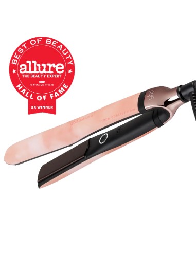 ghd Platinum+ Styler Pink Peach 1 Inch