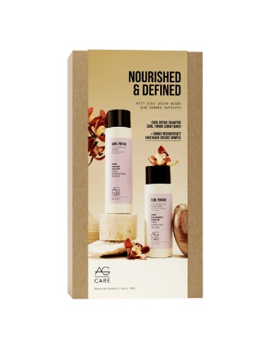 AG Nourished & Defined Holiday Curl Duo