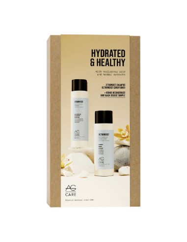 AG Hydrated & Healthy Holiday Moisture Duo
