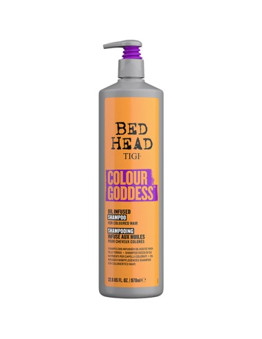 Bed Head Colour Goddess Shampoo - 970ml