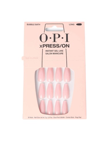OPI xPRESS/ON Nails Long Bubble Bath