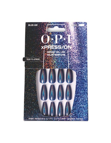 OPI xPRESS/ON Nails Long Blue-Gie
