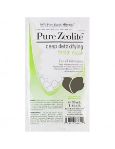 Pure Zeolite Deep Detoxifying Facial Mask 