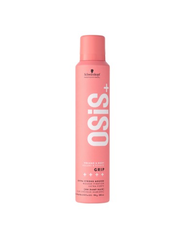 OSiS+ Grip Extra Strong Mousse - 200ml