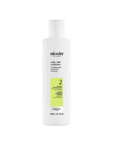 Nioxin System 2 Scalp & Hair Conditioner - 300ml